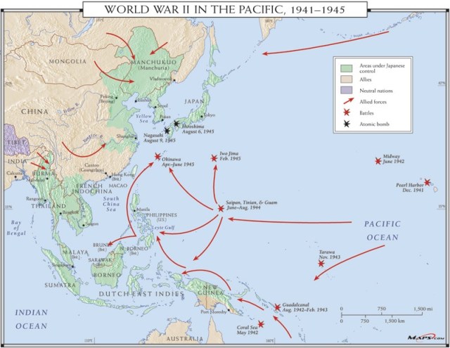 pacific war