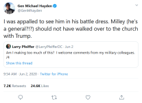 Screenshot_2020-06-04 (1) Gen Michael Hayden on Twitter I was appalled to see him in his battle dress Milley (he’s a genera[...]