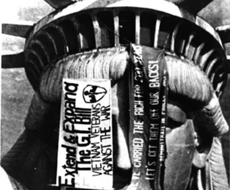 vvaw statue of liberty